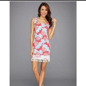 Lilly Pulitzer Thompson Shift Dress SZ 4